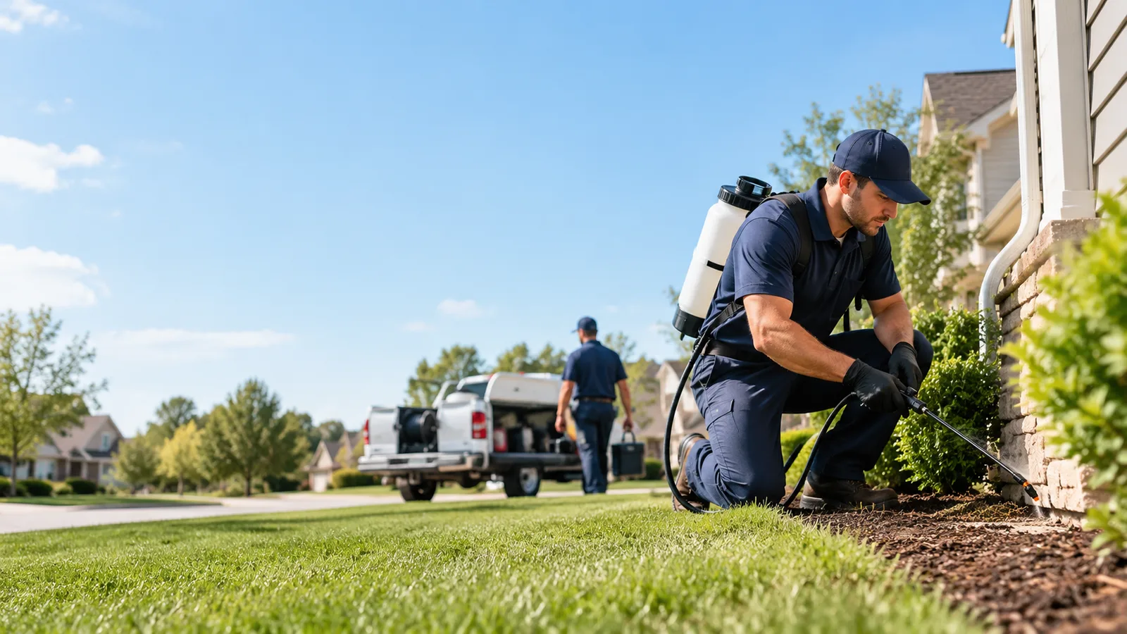 Pest Control in Newman, IL near me